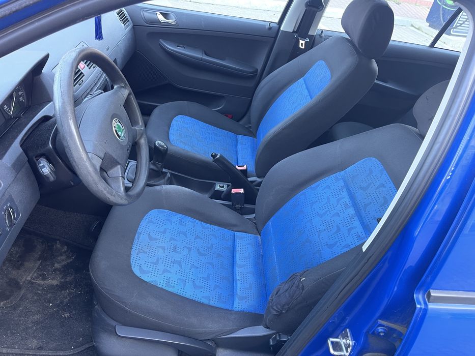 SKODA Fabia 2004 — imagine 3