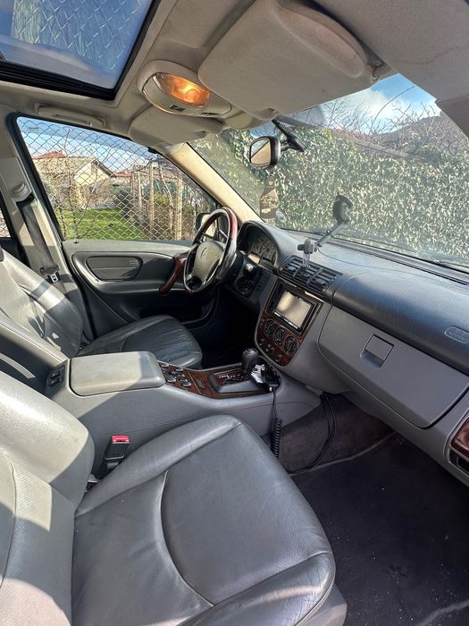 Mercedes ml320i на части