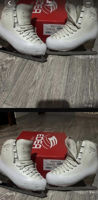 Продам коньки профессиональные.