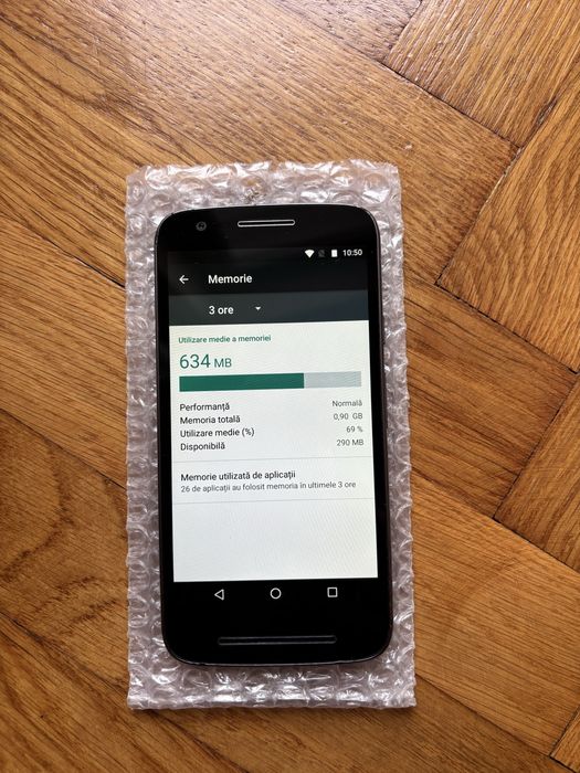 Motorola E3 de 8 Gb Black