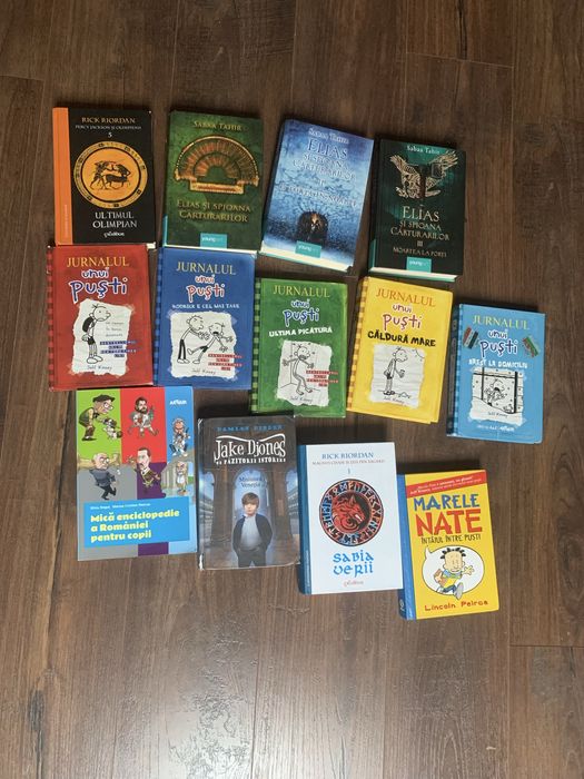 Carti pentru copii si adolescenti