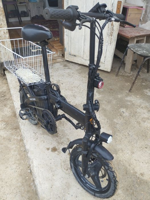 Электро велосипед