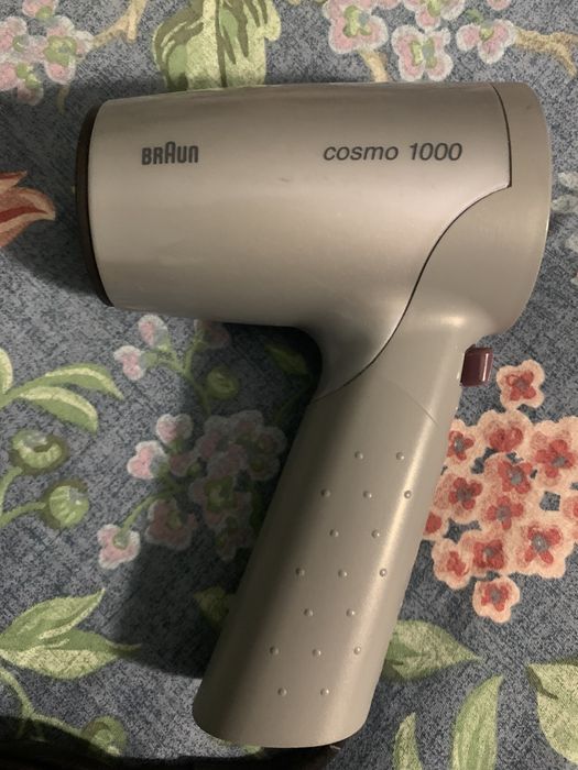 Малък сешоар Braun 1000 W и Kario 1200 W