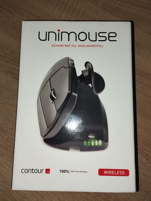 Unimouse - WL Contour Design wireless