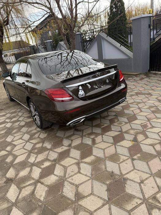 Mercedes E Class 4Matic