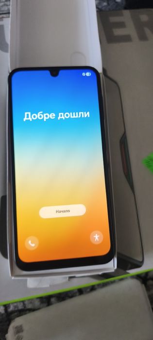 Samsung A 16 чисто нов не е ползван изобщо   с гаранция