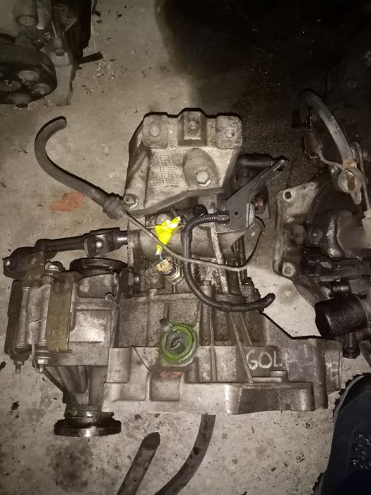 Кпп на VW Golf 4 из Германии