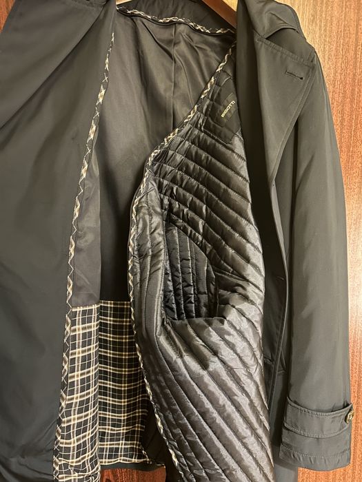 Pardesiu impermeabil 3 sezoane Bigotti, nou, fara eticheta