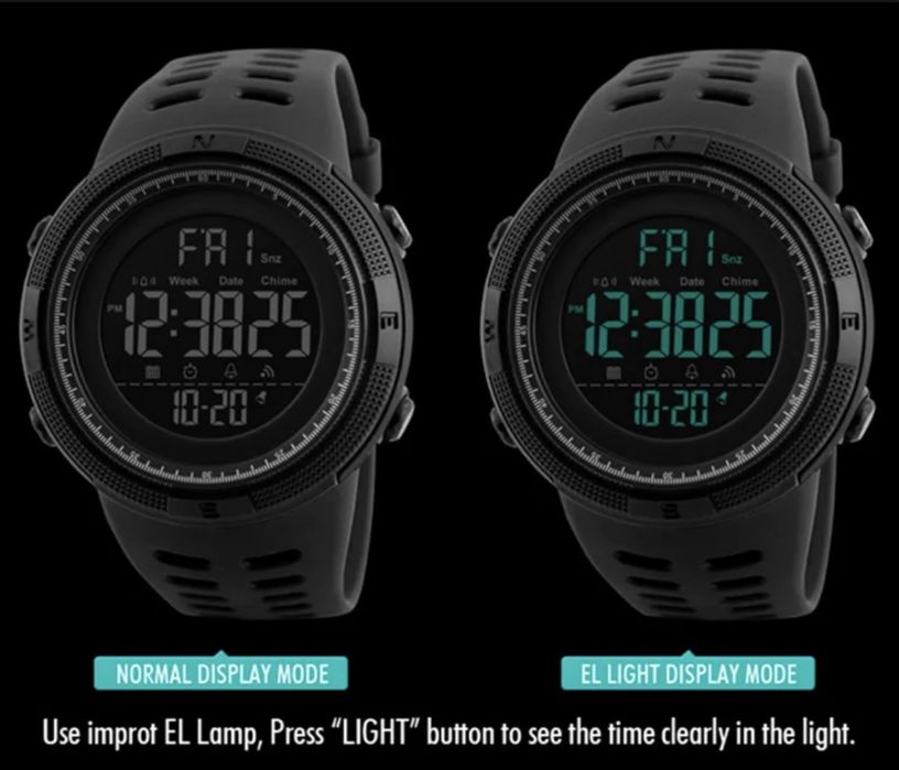 Водонепроницаемые спортивные часы