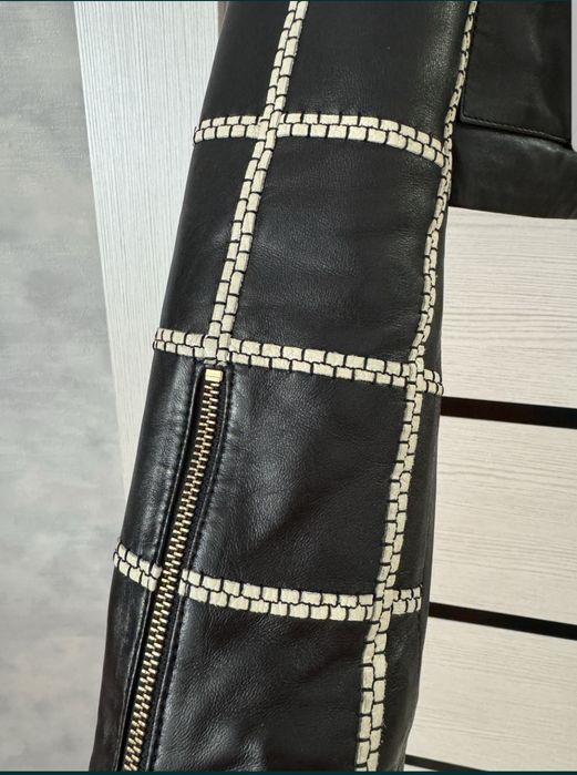 Куртка кожаная ЭКСКЛЮЗИВ