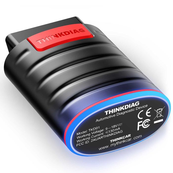 Tester auto Diagnoza auto Profesionala conectare OBD2 LAUNCH ThinkDIAG