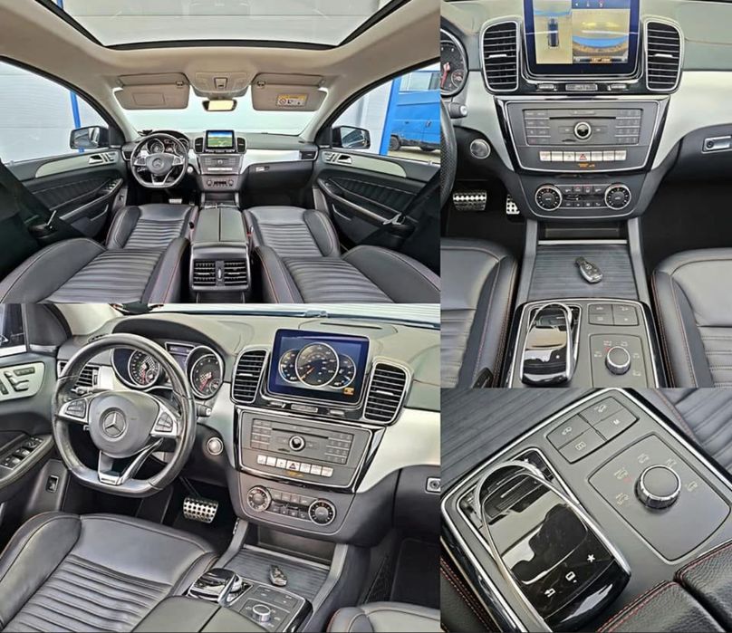 vand mercedes gle450