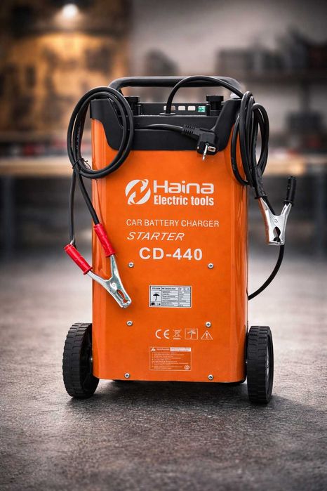 Robot Redresor Starter Auto 12V 24V 2000W Haina