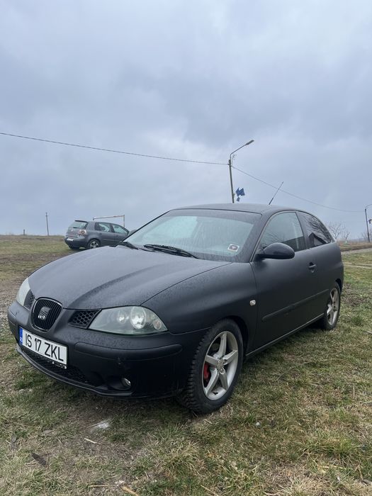 Seat ibiza 1.4 benzina 2006