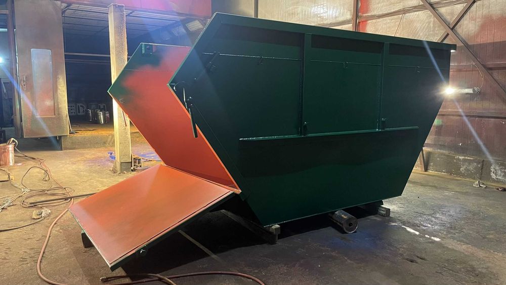 Container abroll skip 10m3 pt gunoi, moluz, deseuri, renovari, santier