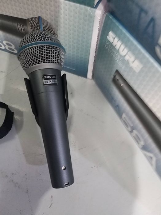 Микрофон sennheiser e845s  Shure  beta58 sm58