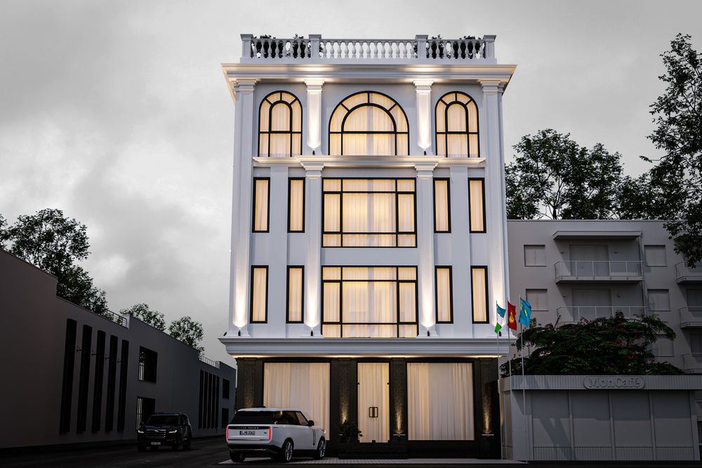 Здание 5 уровней, Шайхантахурский р-н,  лабзак