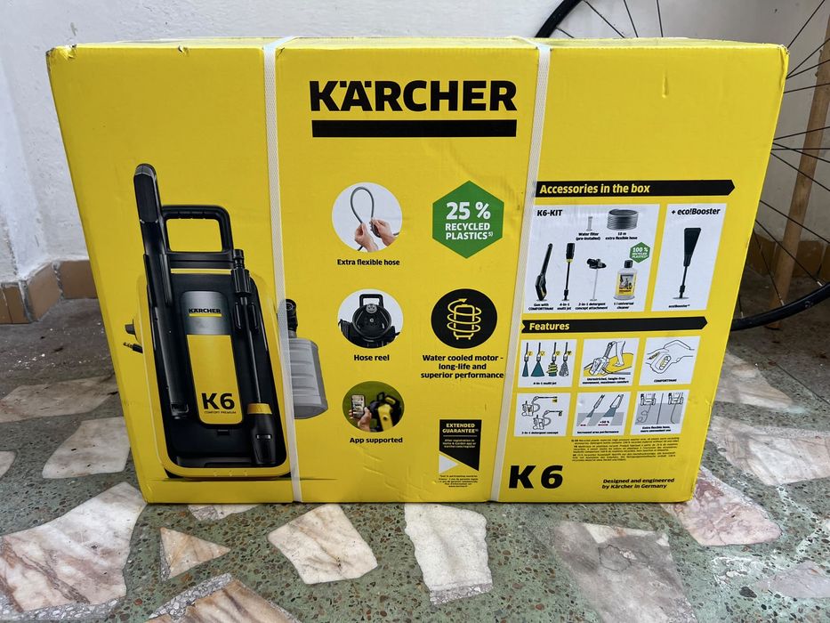 Kärcher K6 Comfort Premium
