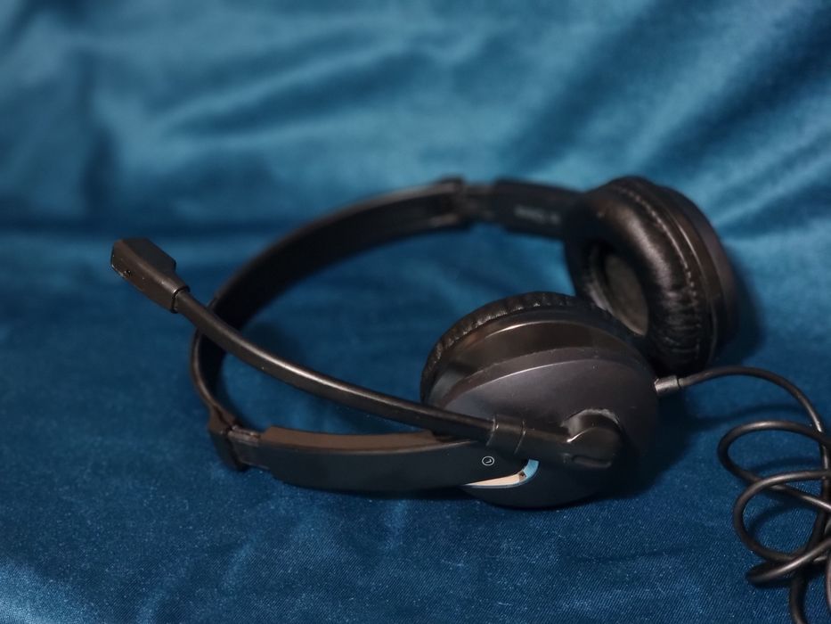 Наушники с микрофоном Microlab