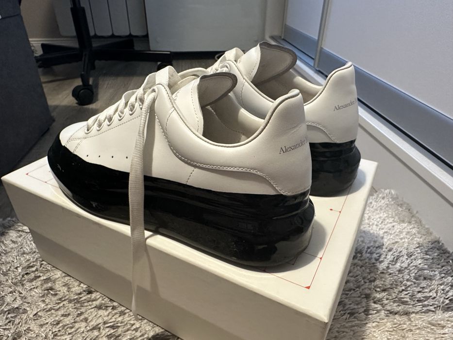 Обувки Alexander McQueen