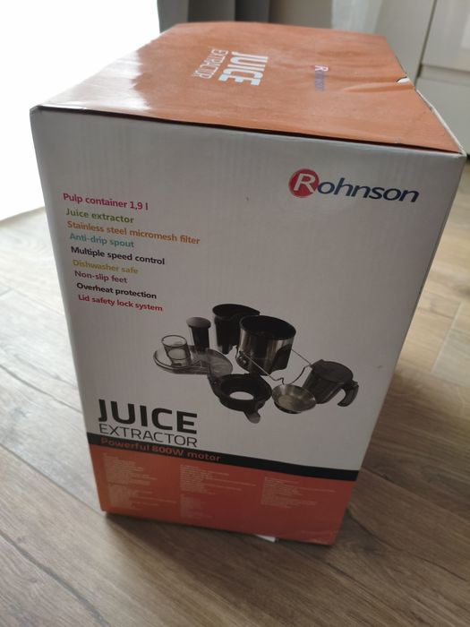 Сокоизтисквачка Rohnson