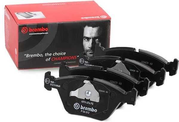Продам новые передние колодки brembo на bmw e34, e32, e28