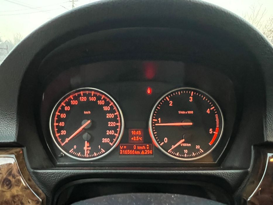 Vand bmw E91 2007 2.0 N47