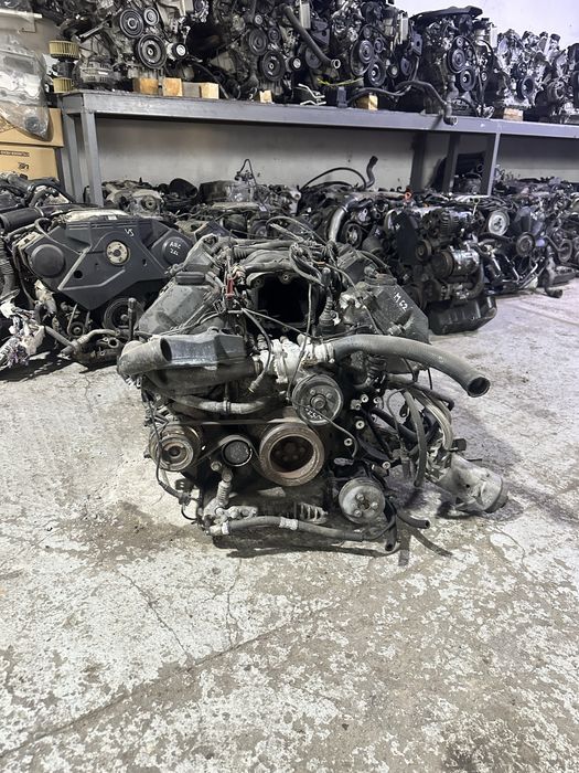Двигатель bmw M62 3.5l без ванос M62 B35 E39 E38