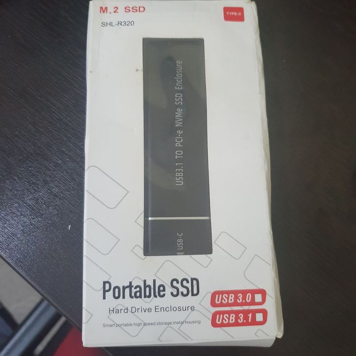 Portable ssd case.