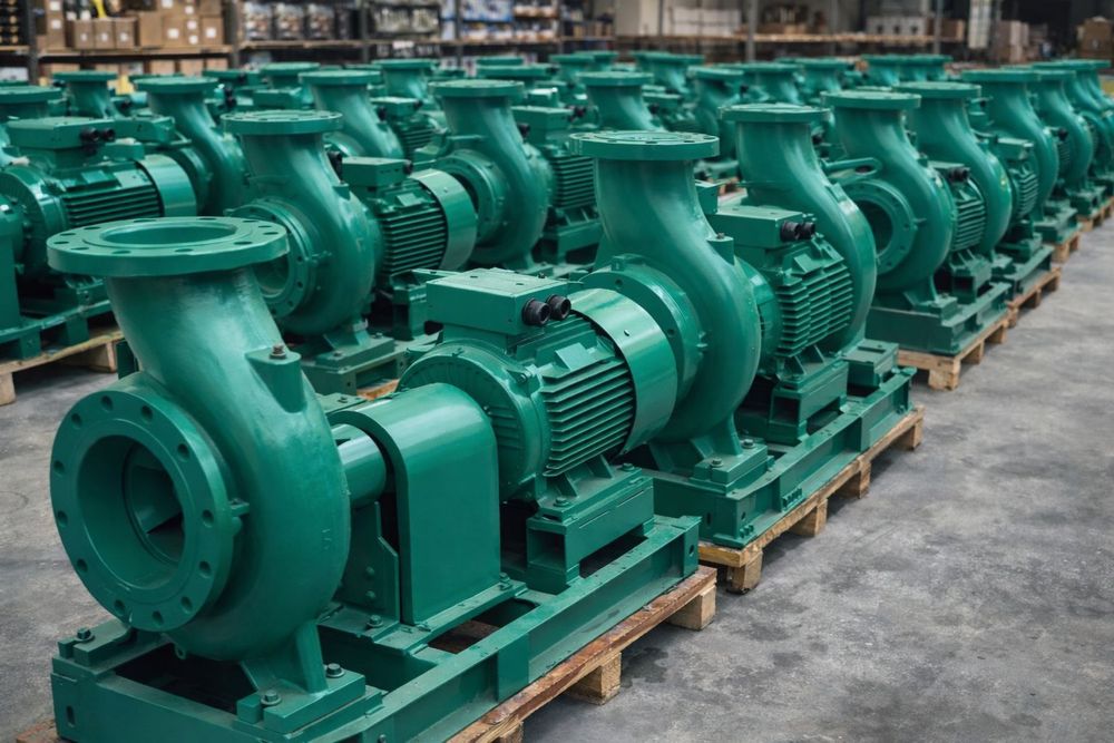 Центробежный консольный насос SAAB 55 кВт 800м3/час arzon suv nasos