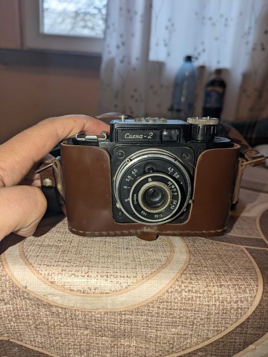 Aparate foto rusesti-Smena