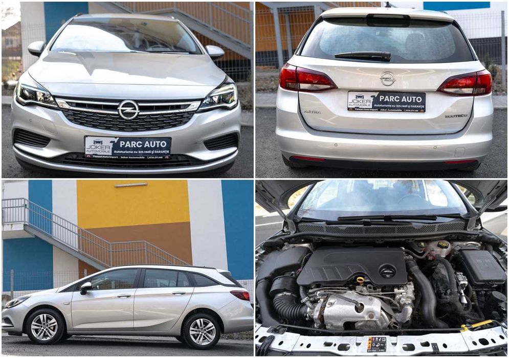 Rate de la 180euro/Luna. Opel Astra K 2020 1.6Diesel Euro6 Style Garantie 3Ani KmReali FaraAccidente Naigatie Mare 3D Touch Revizii la zii