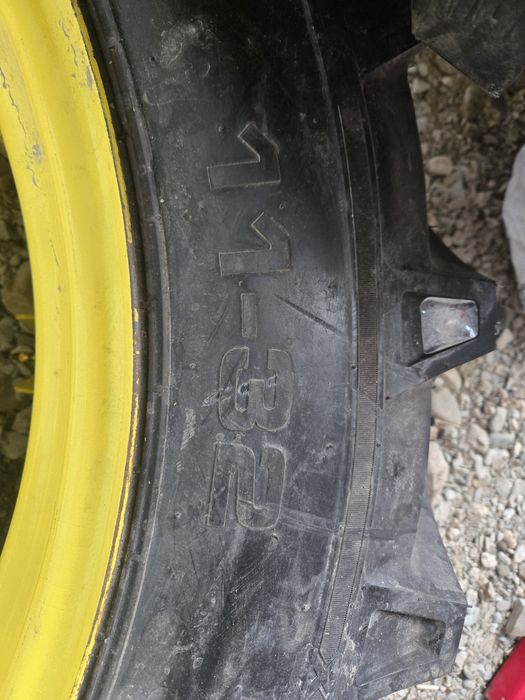 Узкие колеса на yto