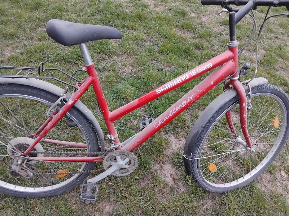 Vând  biciclete echipare shimano