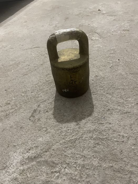 гиря ссср советская