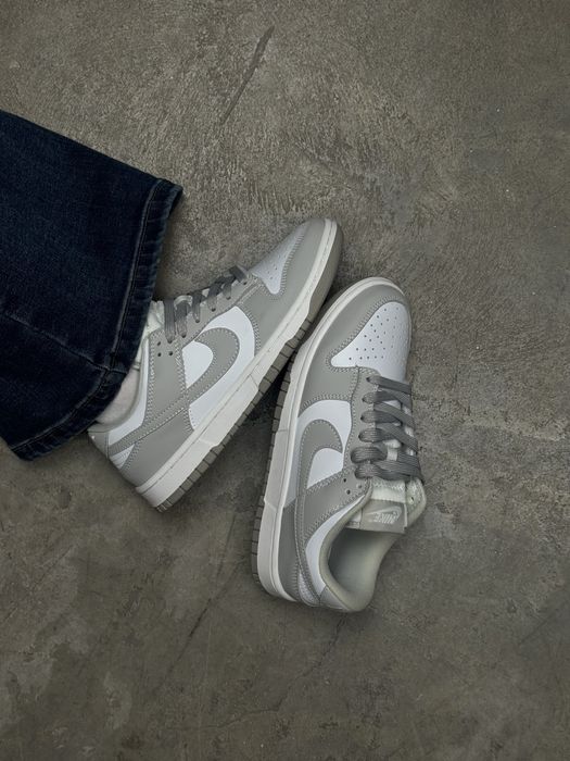 Nike кроссовки Dunk Low 'Grey Fog'
