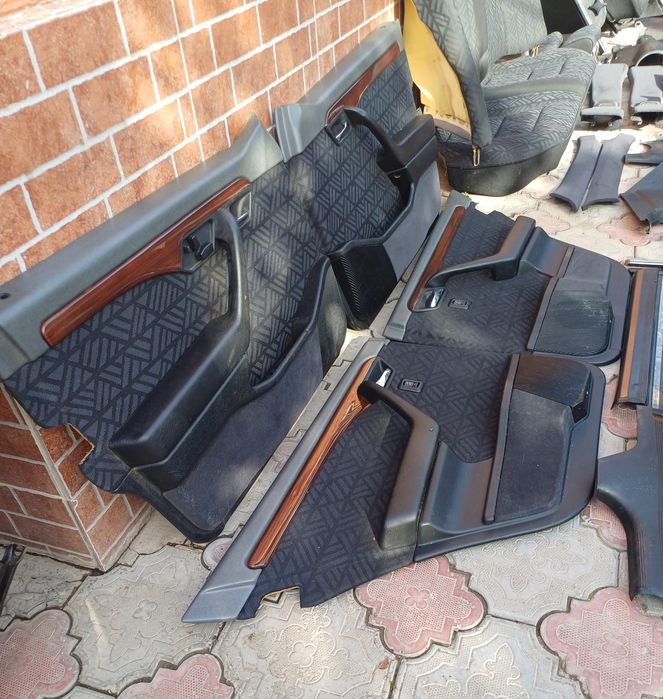 Салон на мерседес w202