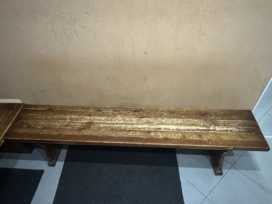 Дървени пейки 2 бр