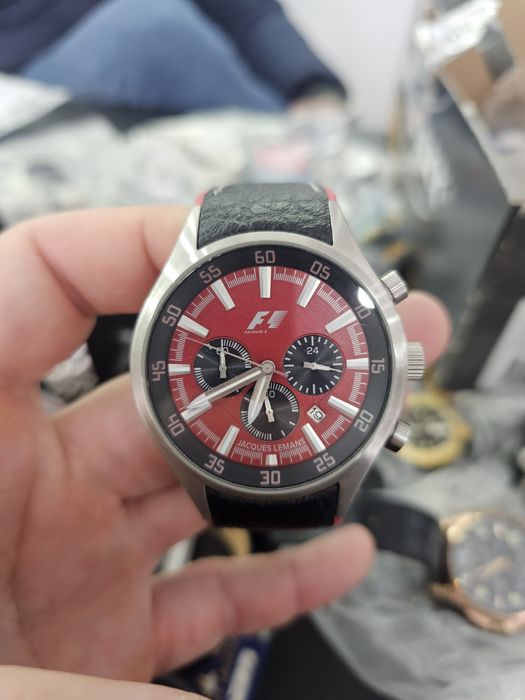 Чисто нови, оригинални, часовници Jacques Lemans !!! new old stock!!!