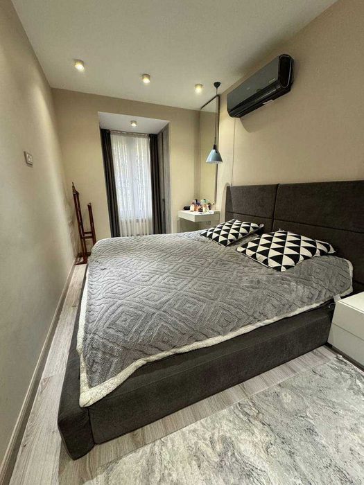 3-комнатная квартира 80 м² Качественный ремонт, мебель и техника