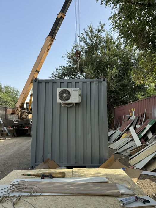 Контейнер жилой 40 фут