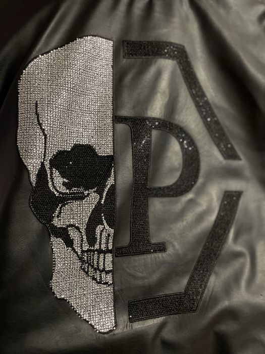 Geacă de Piele Philipp Plein