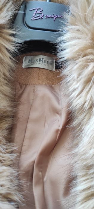 Дизайнерско палто вдъхновено от гардероба на кралицата Max Mara