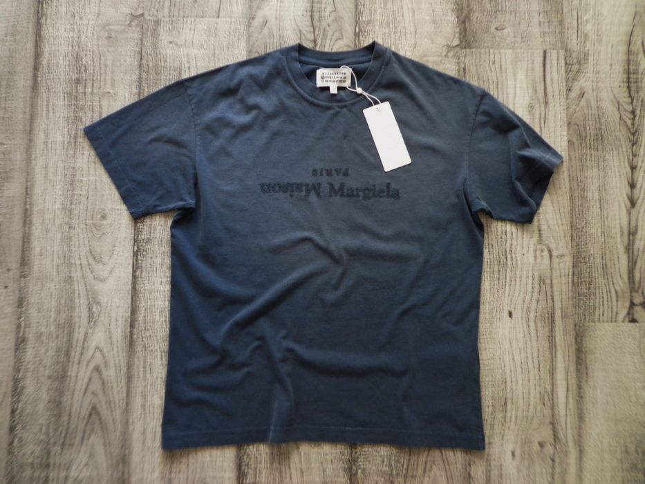 Мъжка тениска Maison Margiela logo T shirts