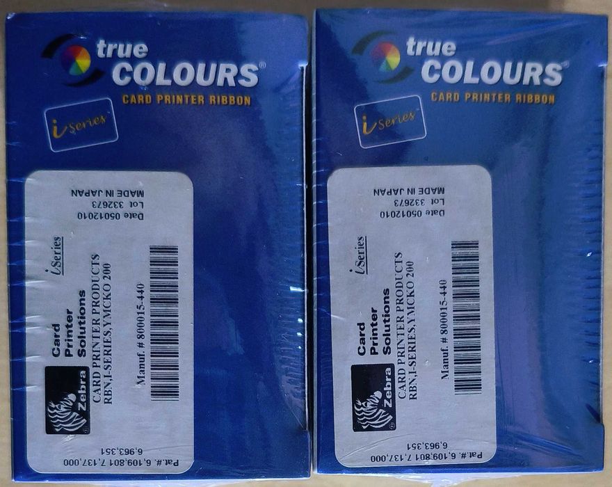 Цветен консуматив Zebra iSeries YMCKO 440 за P310i, P320i, P330i