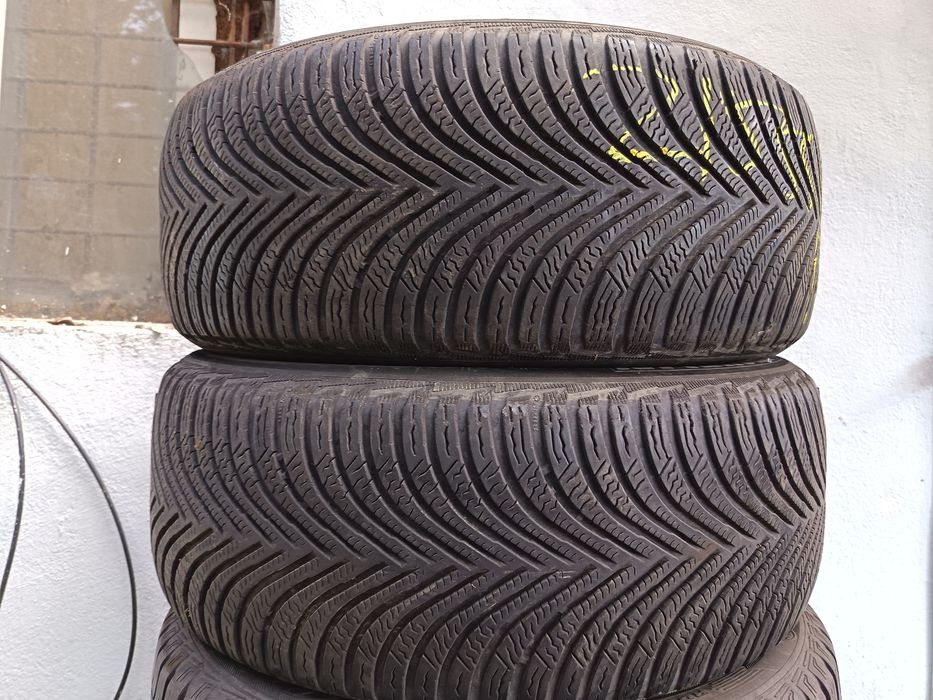Anvelope MS 205 55 16 Michelin 2017 5.8mm