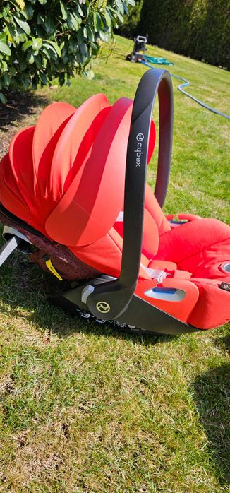 Cybex Cloud Z i-size platinum