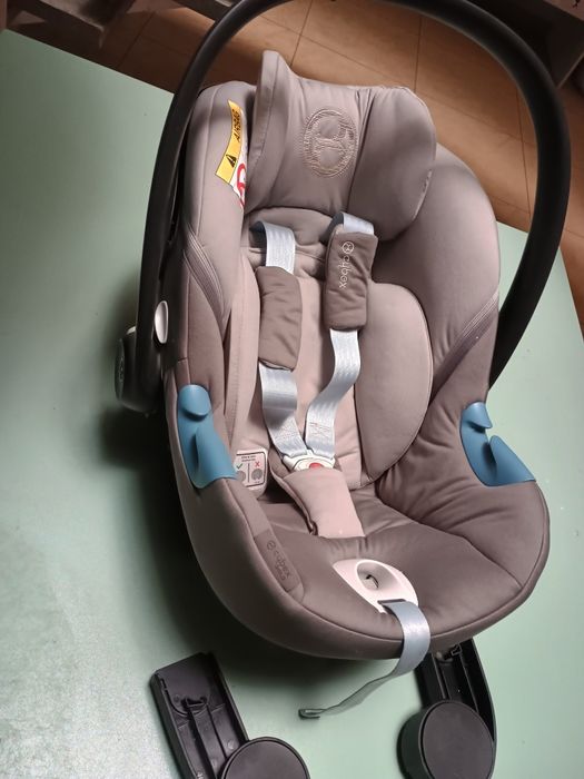 Кош за новородено Cybex Cot S и столче за кола Aton