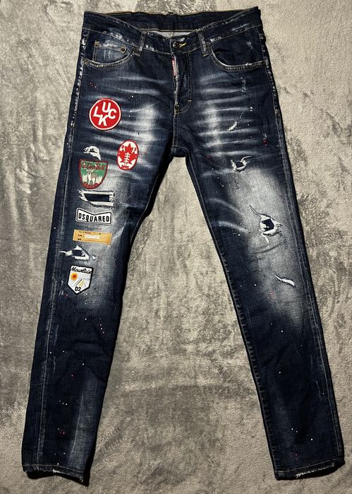 Blugi Dsquared2