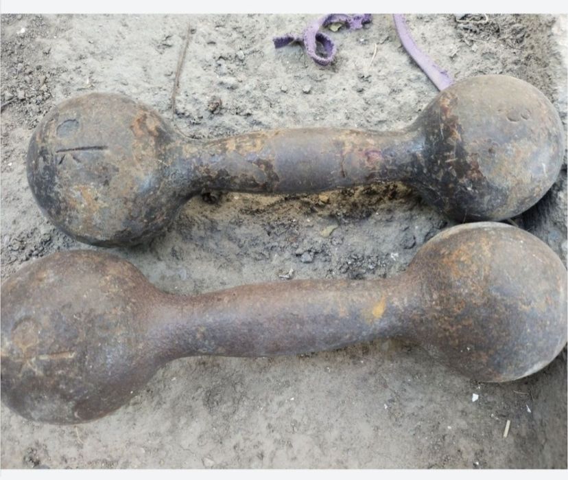 Продам гантели...